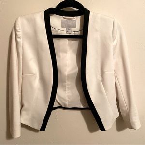 H&M Blazer - White and Black